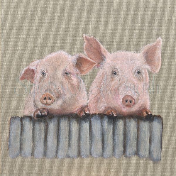 Country Collection Framed Print 23x23cm - Image 7