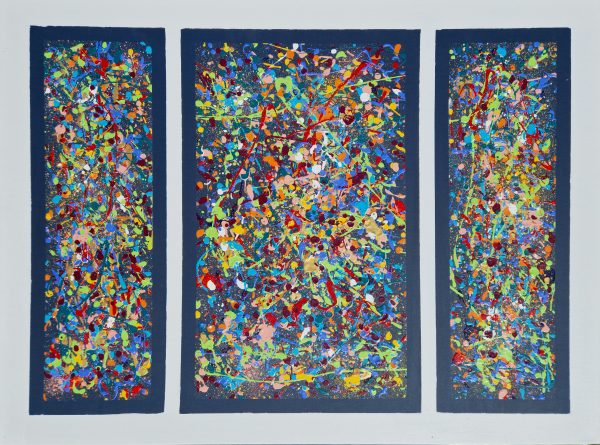 Life Original Painting 30x40" - Image 7