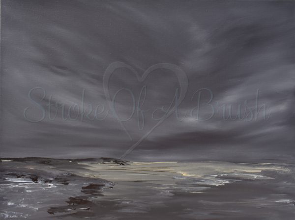 Tides Original Painting 18x24 Inch - Image 13