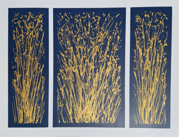 You're so Golden Original Painting 30x40" - Image 2