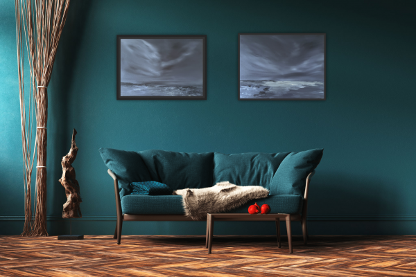 Tides Original Painting 18x24 Inch - Image 11