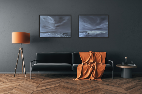 Tides Original Painting 18x24 Inch - Image 8
