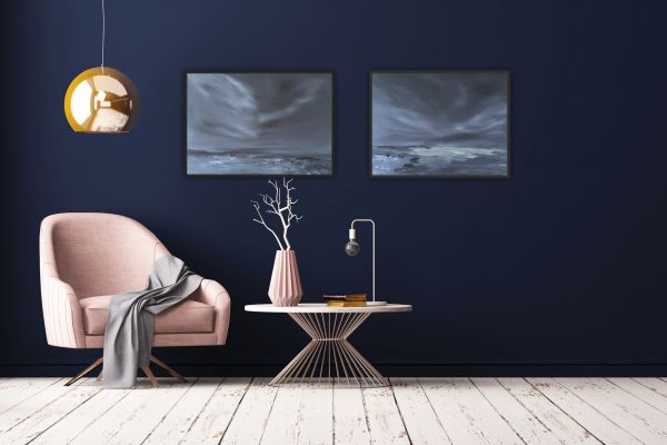 Tides Original Painting 18x24 Inch - Image 7