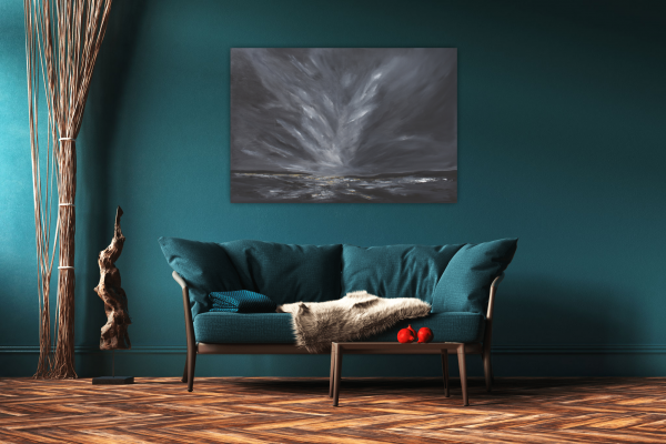Rise Original Painting 120x80 cm - Image 5