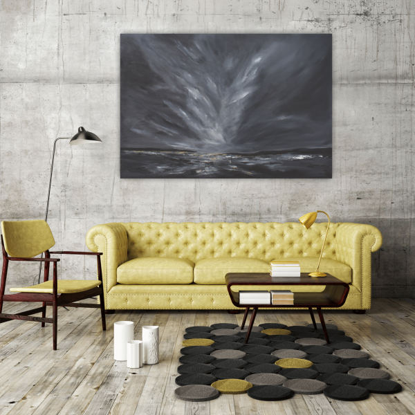 Rise Original Painting 120x80 cm - Image 4