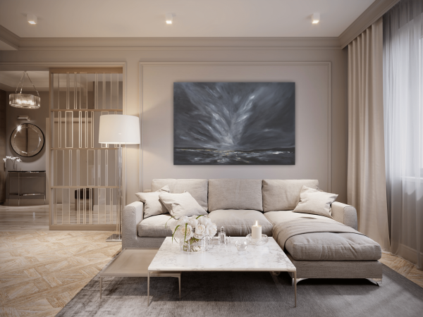 Rise Original Painting 120x80 cm - Image 2