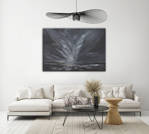 Rise Original Painting 120x80 cm