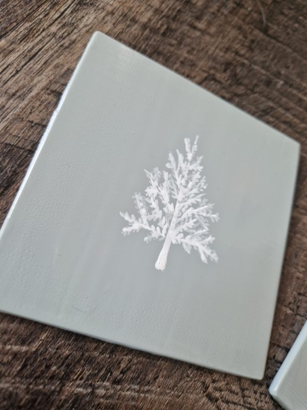 Hand painted Glass Coasters (2 pack) - Image 5