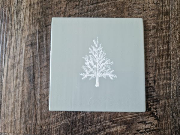 Hand painted Glass Coasters (2 pack) - Image 2