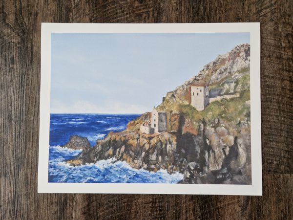 Fine Art Print - Crown Mines Botallack - Image 2