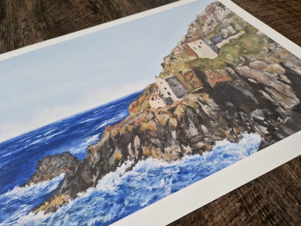 Fine Art Print - Crown Mines Botallack - Image 3