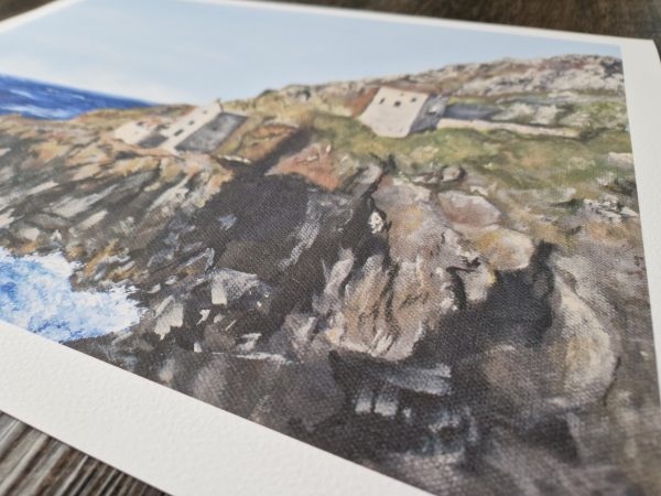 Fine Art Print - Crown Mines Botallack - Image 4