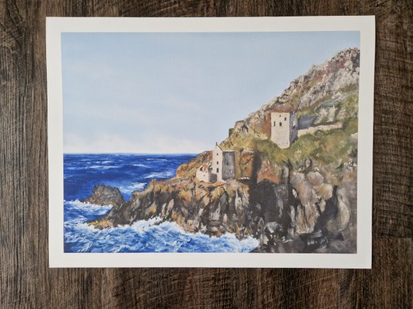 Fine Art Print - Crown Mines Botallack - Image 5