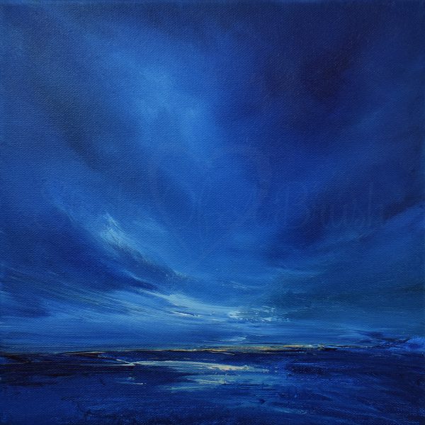 Afterglow Original Painting 12x12 Inch - Image 2