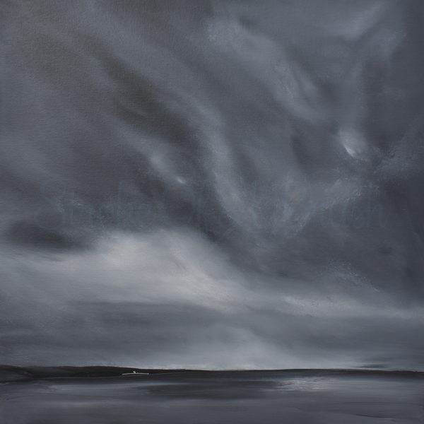 Calm Original Painting 24x24 Inch - Image 2