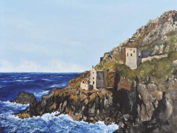 Fine Art Print - Crown Mines Botallack