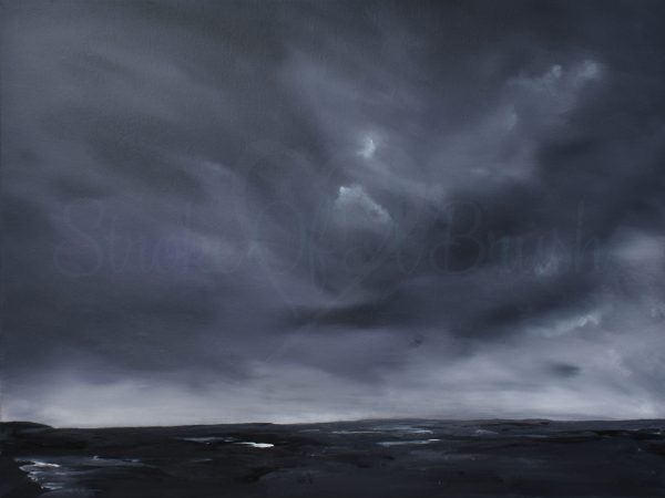 Flash Original Painting 18x24 Inch - Image 5