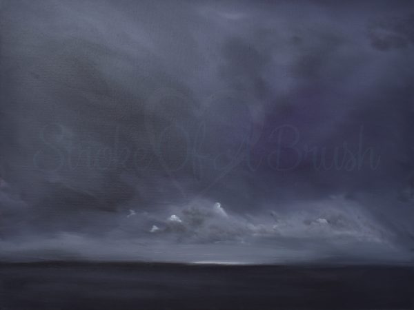 Illumination Original Painting 18x24 Inch - Image 2