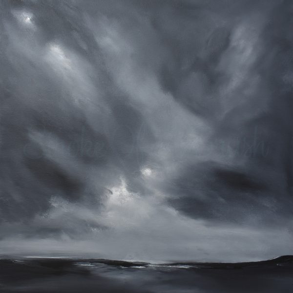 Light Original Painting 24x24 Inch - Image 2