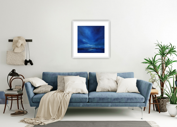 Afterglow Original Painting 12x12 Inch - Image 10