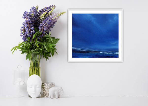 Nightfall Original Painting 12x12 Inch