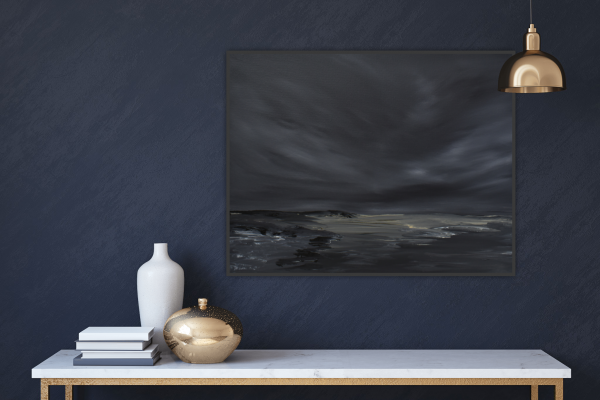 Tides Original Painting 18x24 Inch