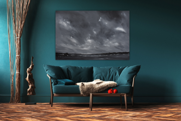 Release Original Painting 120x80 cm - Image 3