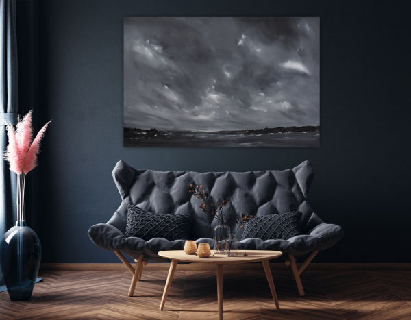 Release Original Painting 120x80 cm - Image 2