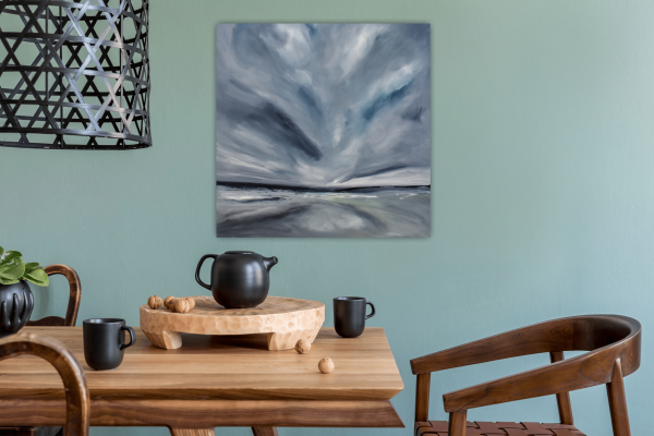 Expanse Original Painting 24x24 Inch