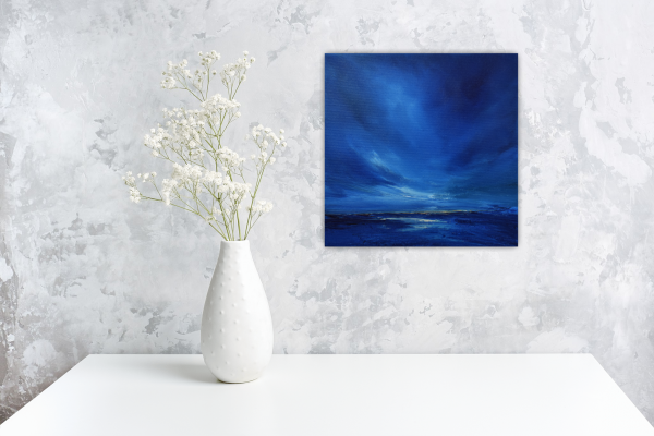 Afterglow Original Painting 12x12 Inch