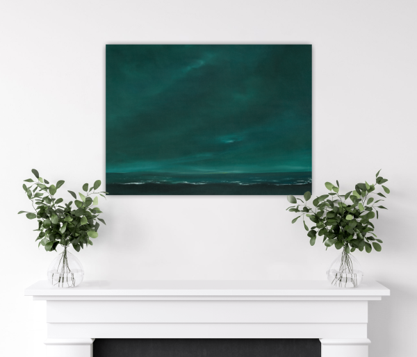 Atlantic Wonder II Original Painting 18x24 Inch