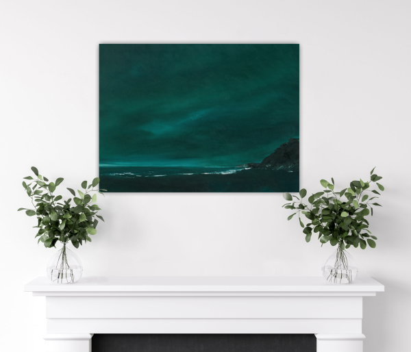 Atlantic Wonder III Original Painting 18x24 Inch