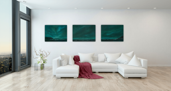 Atlantic Wonder III Original Painting 18x24 Inch - Image 3