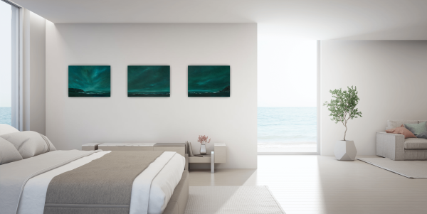 Atlantic Wonder III Original Painting 18x24 Inch - Image 10