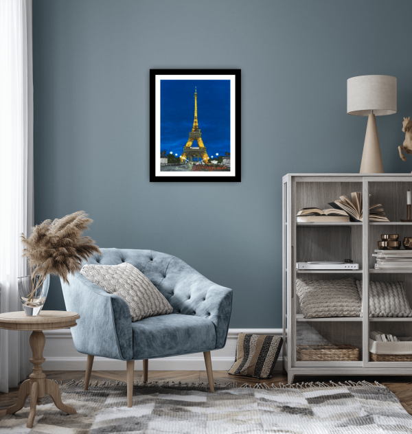Busy in Paris Original Painting 18x24 Inch - Image 10