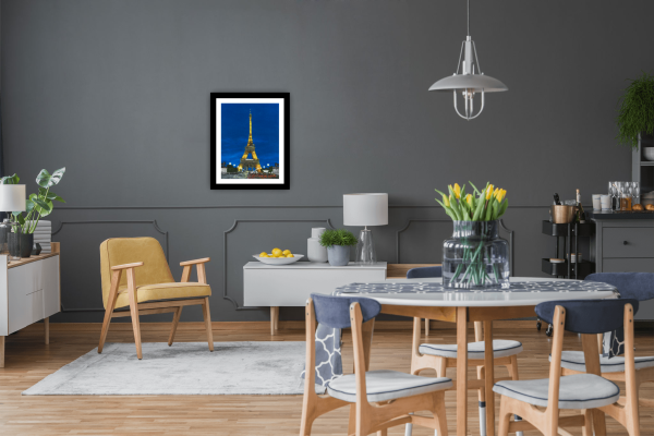 Busy in Paris Original Painting 18x24 Inch - Image 3