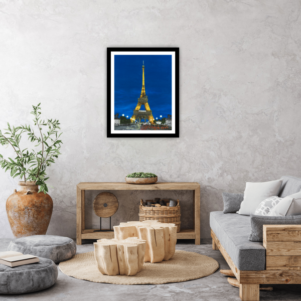 Busy in Paris Original Painting 18x24 Inch - Image 8