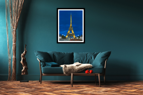 Busy in Paris Original Painting 18x24 Inch - Image 7