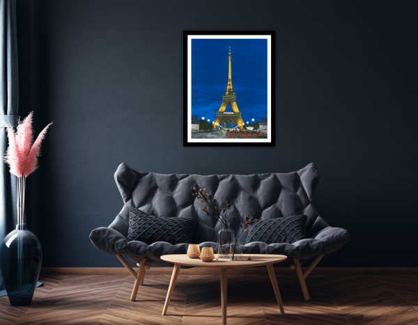 Busy in Paris Original Painting 18x24 Inch - Image 6