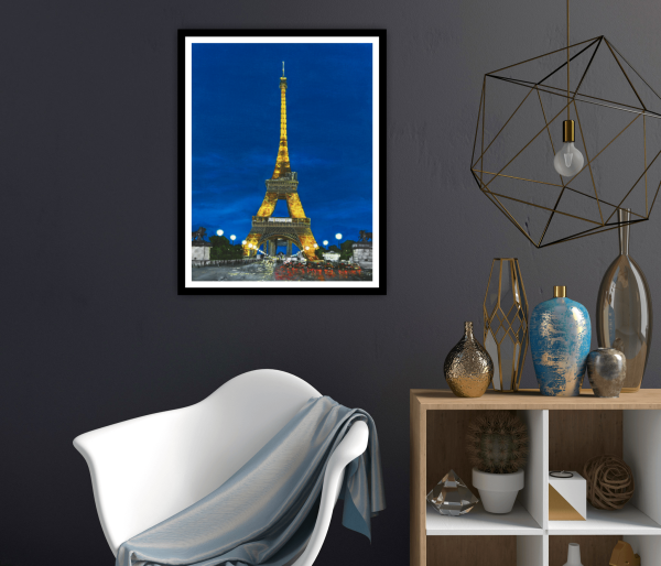 Busy in Paris Original Painting 18x24 Inch - Image 5