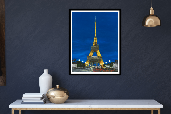 Busy in Paris Original Painting 18x24 Inch - Image 4