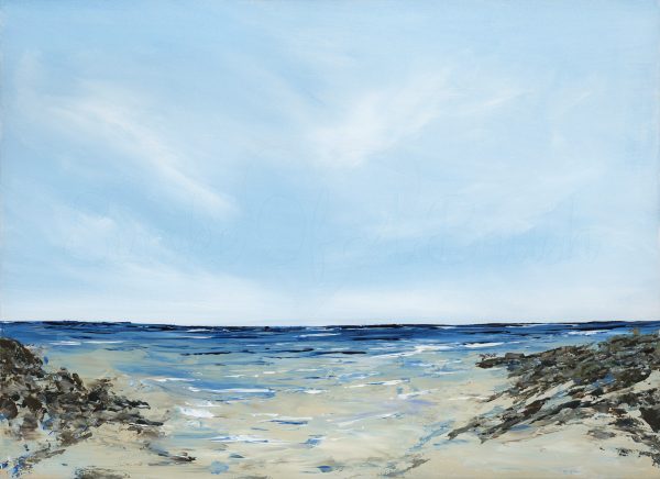 Pause Original Painting 18x24 Inch - Image 2