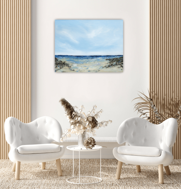 Pause Original Painting 18x24 Inch - Image 13