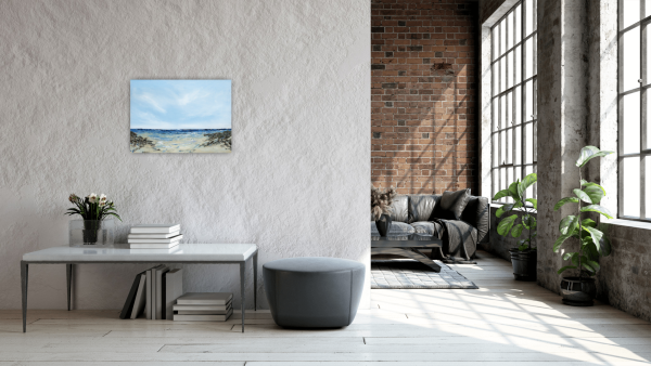 Pause Original Painting 18x24 Inch - Image 12