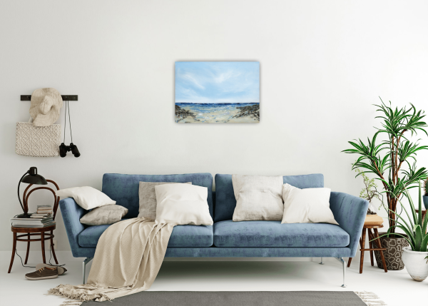 Pause Original Painting 18x24 Inch - Image 11