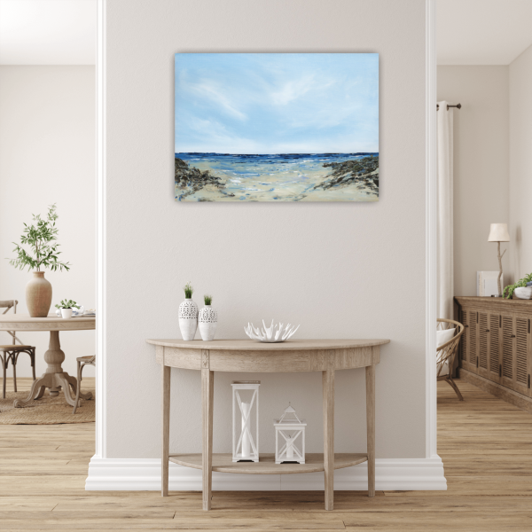 Pause Original Painting 18x24 Inch - Image 6