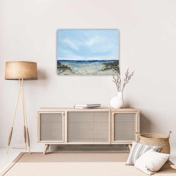 Pause Original Painting 18x24 Inch - Image 5