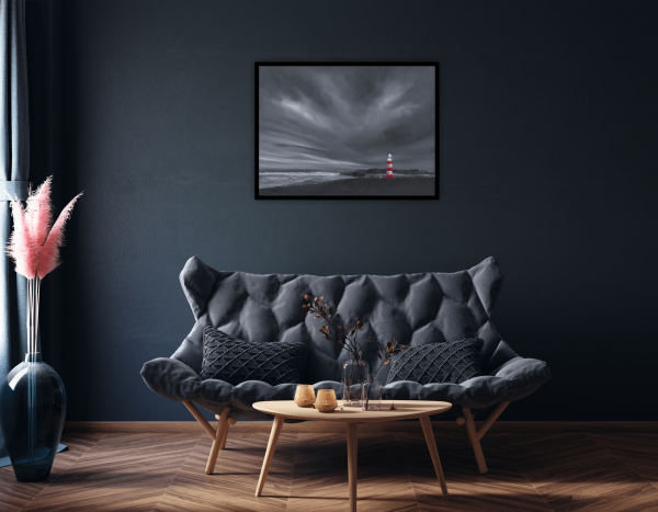 By Your Side Original Painting 18x24 Inch - Image 5