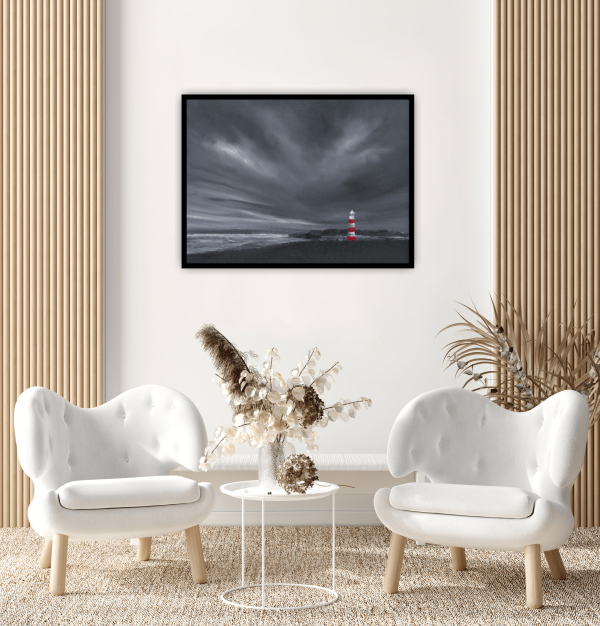 By Your Side Original Painting 18x24 Inch - Image 4