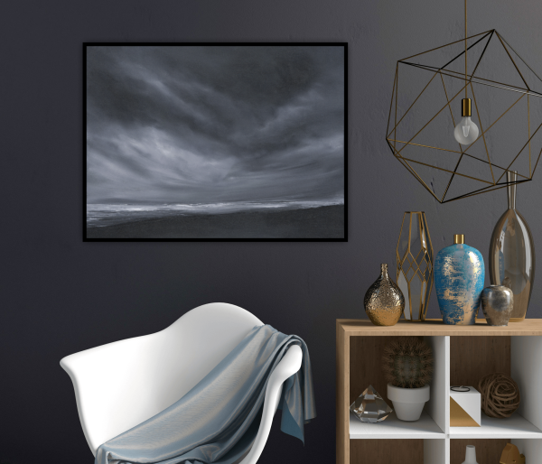 Rest Original Painting 18x24 Inch - Image 4